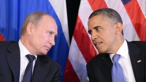 Obama Putinlə görüşdü