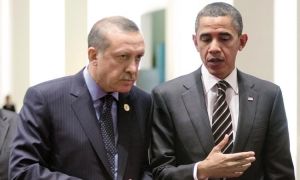 Obama bu gün Ərdoğanla görüşəcək