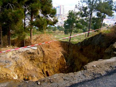 Bakıda yeni sürüşmə mənbələri