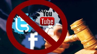 "Facebook" və "YouTube"dən qadağa