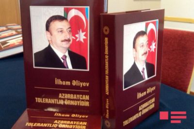 “İlham Əliyev: Azərbaycan tolerantlıq örnəyidir” kitabının təqdimatı keçirildi