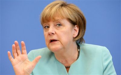 Merkel Putin haqqında gizli məlumatları ingilislərə ötürdü