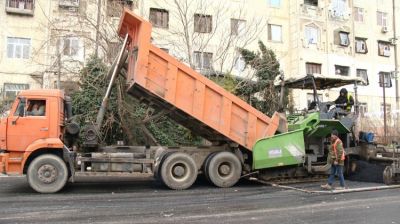 Daha bir yol təmirə bağlandı