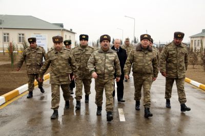 "Düşmənə vurulan zərbələr onu sarsıdıb" - Zakir Həsənov - FOTOLAR