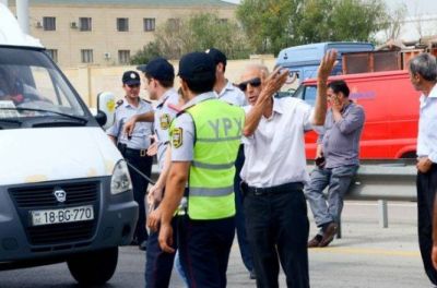 Yol polisindən “apteçka” açıqlaması - Ajiotajdır, heç bir reyd keçirilmir