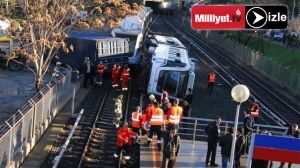 Türkiyədə metroda qəza baş verdi