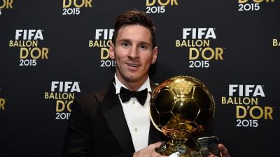 Messi 5-ci dəfə “Qızıl Top”un sahibi oldu