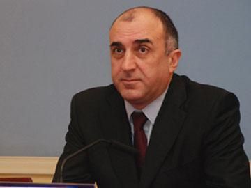 Elmar Məmmədyarov Çarlz Kapçanı qəbul etdi