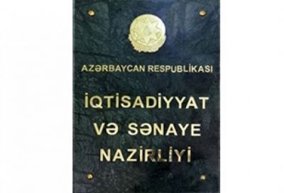 İqtisadiyyat və Sənaye Nazirliyinin adı dəyişdirildi