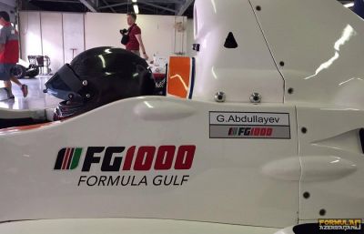 Gülhüseyn Abdullayev Formula Gulf 1000 seriyasında iştirak edir - VİDEO