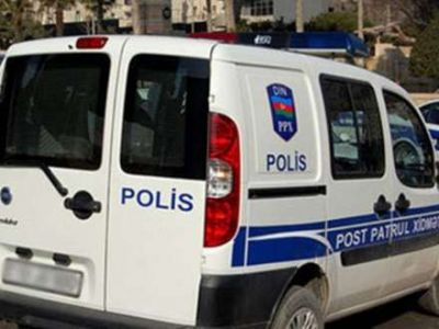 Bakıda polis bıçaqlandı