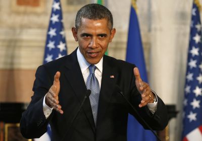 Obama Ağ Evdəki internetin sürətindən şikayətləndi