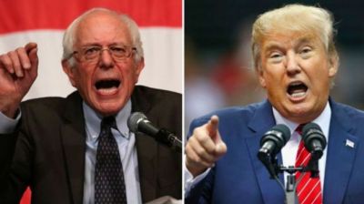 ABŞ seçkiləri: Trump və Sanders Nyu-Hempşirdə qələbə qazanıb