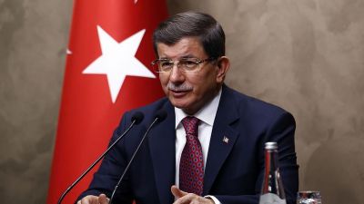 Əhməd Davutoğlu: "Türkiyə hadisələrə səssiz qalmacaq"