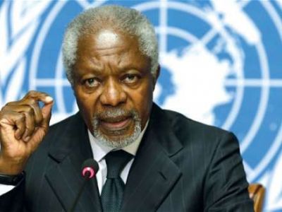 Kofi Annan: “Hərb çıxış yolu deyil”