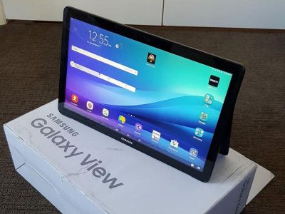 Tanış olun: yeni Samsung Galaxy View