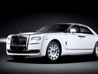 Xüsusi versiyalı Rolls-Royce Ghost - FOTO