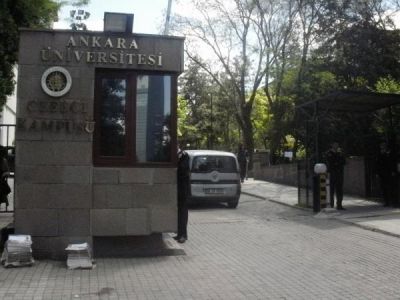 Ankara universitetində çaxnaşma - VİDEO