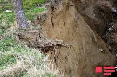 Azərbaycanda yeni sürüşmə sahələri daha çox cənub bölgəsində yaranıb