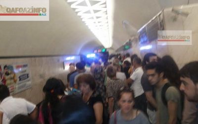 DTX “metroya bomba qoyacağam” deyən şəxsi tutdu - Cinayət işi açıldı