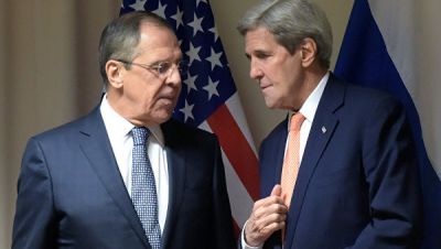 Kerri və Lavrov Suriya böhranını müzakirə ediblər