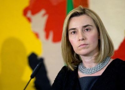 Federika Mogerini Azərbaycana gəlib