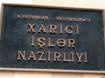 Azərbaycan Xarici İşlər Nazirliyi "İşğal olunmuş Azərbaycan ərazilərində qeyri-qanuni iqtisadi və digər fəaliyyətlər” adlı hesabatı təqdim edib