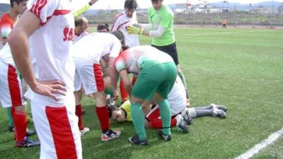 Hakim futbol oyunu zamanı öldü