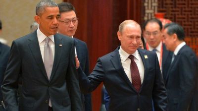 Obama Putindən danışdı - `Heç vaxt məni gözlətmir`