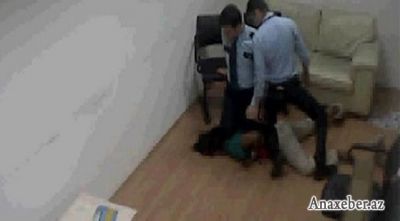 Sumqayıt polisində dəhşətli işgəncə faktı: Vətəndaşdan “gestapo” üsulu ilə “etiraf” istəyiblər - VİDEO