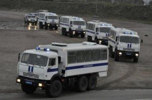 Azərbaycan sərhədi yaxınlığında "polis karvanı" partladıldı