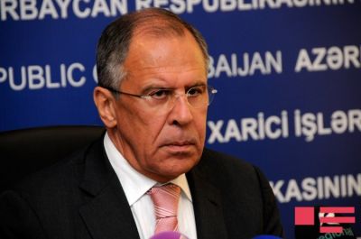 Sergey Lavrov bu gün Azərbaycana gəlir