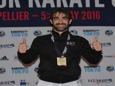Rafael Ağayev 10-cu dəfə Avropa çempionu oldu