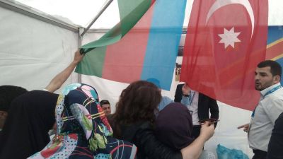 Konyada IX Beynəlxalq Tələbələr Görüşü baş tutub - FOTOLAR