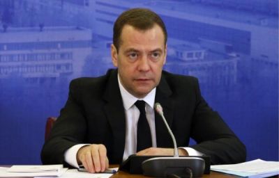 Medvedev: Cavab tədbirlərinin artırılmasına dair tapşırıqlar verdim