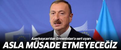 Əliyevin sərt bəyanatı türk mediasında