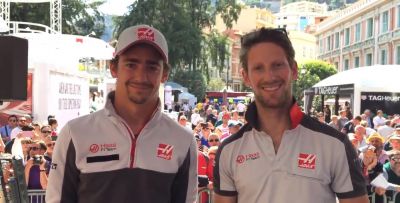 Formula-1 üzrə ABŞ-ın "Haas" komandasının pilotları Bakı azarkeşlərinə müraciət ediblər