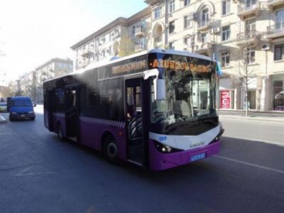 Bakıda 3 avtobus xətti bağlandı