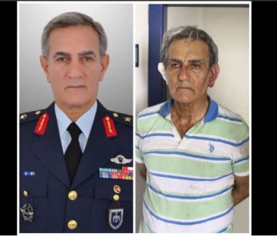 Həbs edilmiş Hərbi Hava Qüvvələri generalının şəkli yayıldı