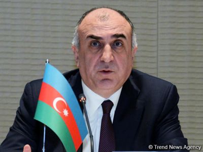 Elmar Məmmədyarov Qətərin Azərbaycandakı səfirini qəbul edib