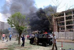 Türkiyədə PKK-çıların hücumu nəticəsində 1 polis ölüb, 2-si yaralanıb