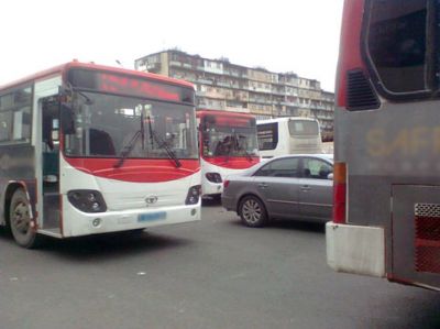 Kondisionersiz avtobuslar xəttə buraxılmayacaq