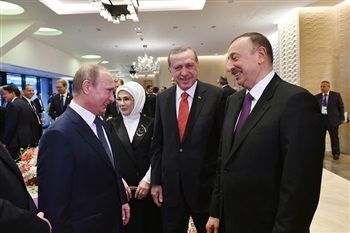 Putin İlham Əliyevdən sonra Ərdoğanla görüşəcək