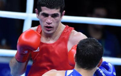 Azərbaycana üçüncü medalı Kamran qazandırdı