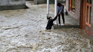 Hindistanda leysan yağışlar 15 nəfərin ölümünə səbəb olub