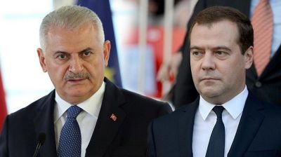 Yıldırım Medvedyevə zəng etdi