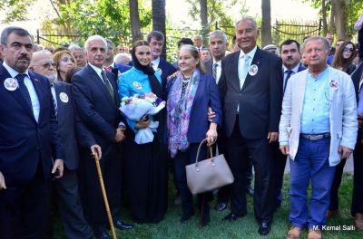 Nuri Paşanın qəbirüstü abidəsi 67 il sonra bərpa edildi və ona 67 il sonra  cənazə namazı qılındı... - FOTOLAR