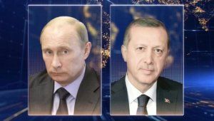 Putin və Ərdoğan arasında telefon danışığı olub