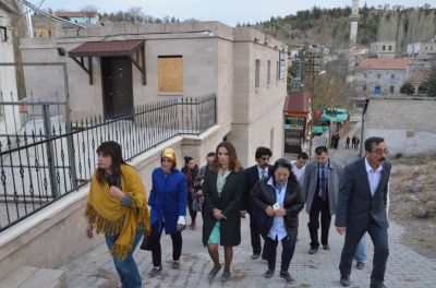 Tarixi Ihlarada  Qarabağ parkı açılacaq.