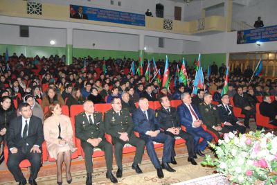 “Vətənin müdafiəsinə hazıram!” mövzusunda tədbir keçirilmişdir